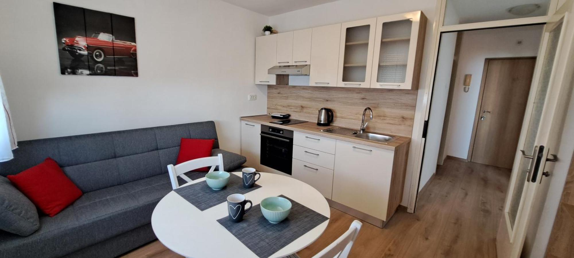 Apartamento Sea And Mountain Rijeka Exterior foto